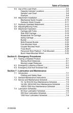 Caterpillar TL1055 TL1255 Telehandler Operation Maintenance Manual