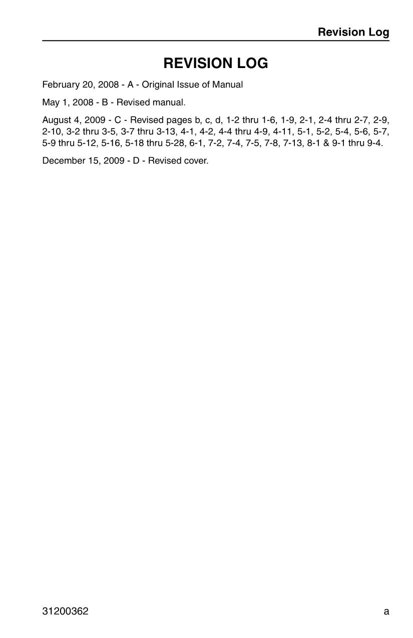 Caterpillar TH255 Telehandler Operator Maintenance Manual SN TBS00100 and After