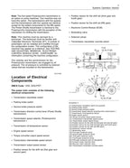 Caterpillar TH336 TH337 TH406 Telehandler Testingand Adjusting Operation Manual