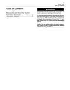 Caterpillar TH336 TH337 TH406 Telehandler DisassAssemb Service Manual