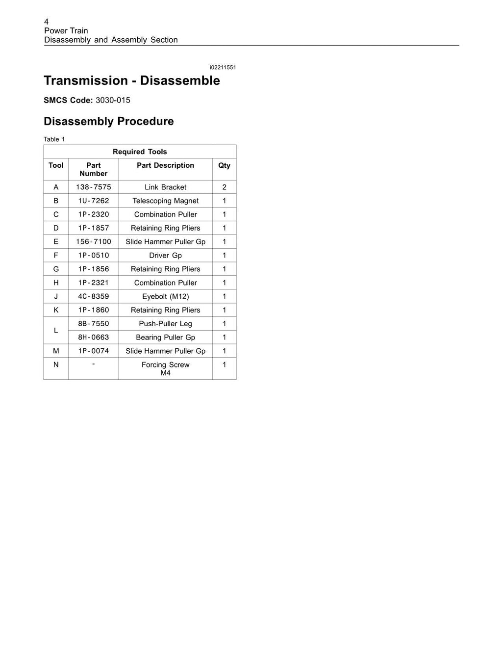 Caterpillar TH336 TH337 TH406 Telehandler DisassAssemb Service Manual
