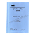 JLG 400S HC3 460SJ HC3 Boom Lift Maintenance Operators Manual 3122322300
