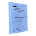 JLG 400S HC3 460SJ HC3 Boom Lift Maintenance Operators Manual 3122322300