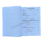 JLG 400S HC3 460SJ HC3 Boom Lift Maintenance Operators Manual 3122322300