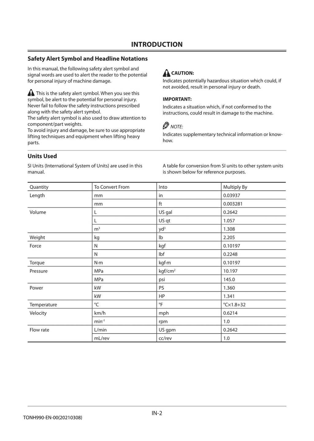Hitachi ZW370-5A Wheel Loader Technical Manual Operational Principle