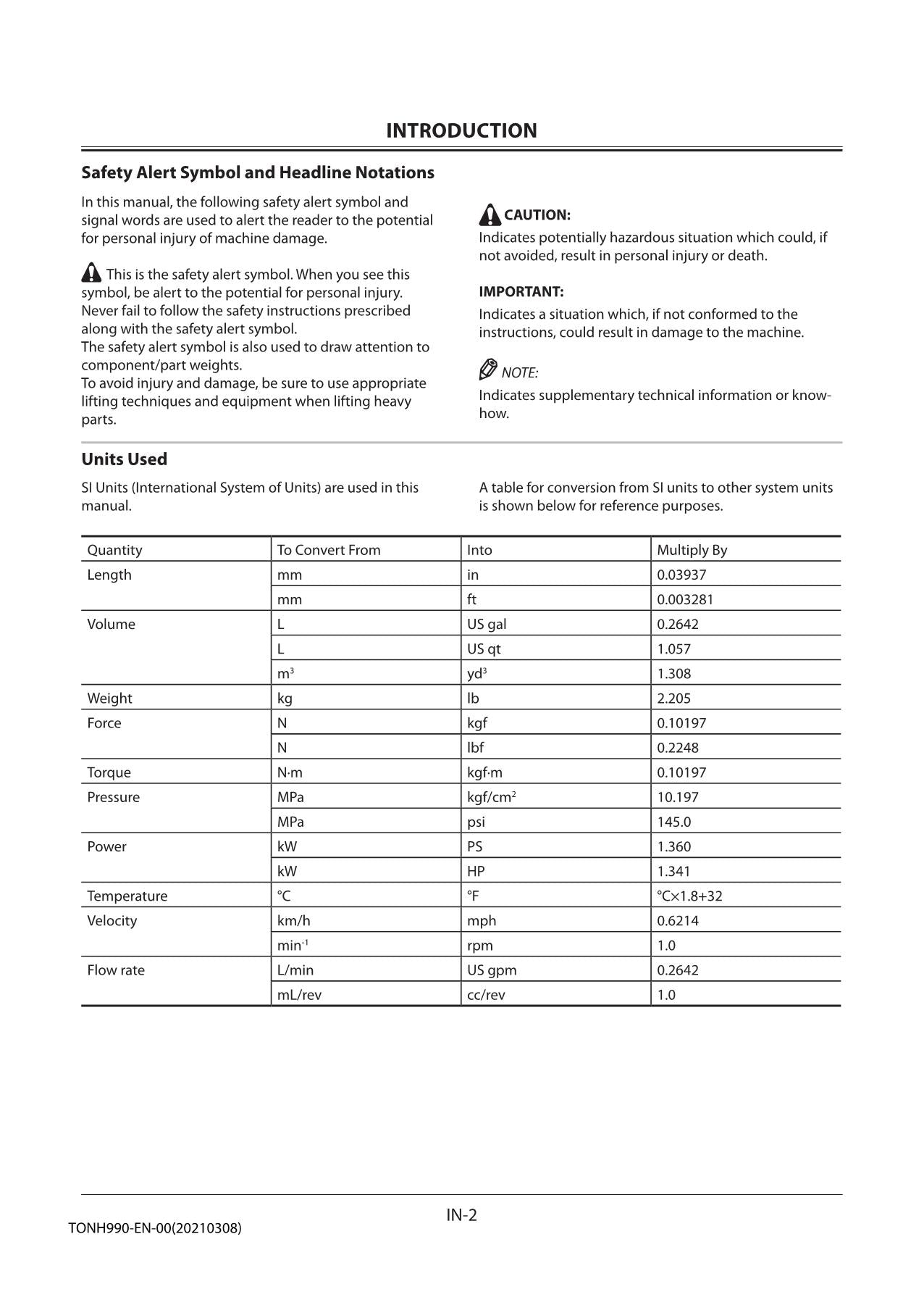 Hitachi ZW370-5A Wheel Loader Technical Manual Operational Principle