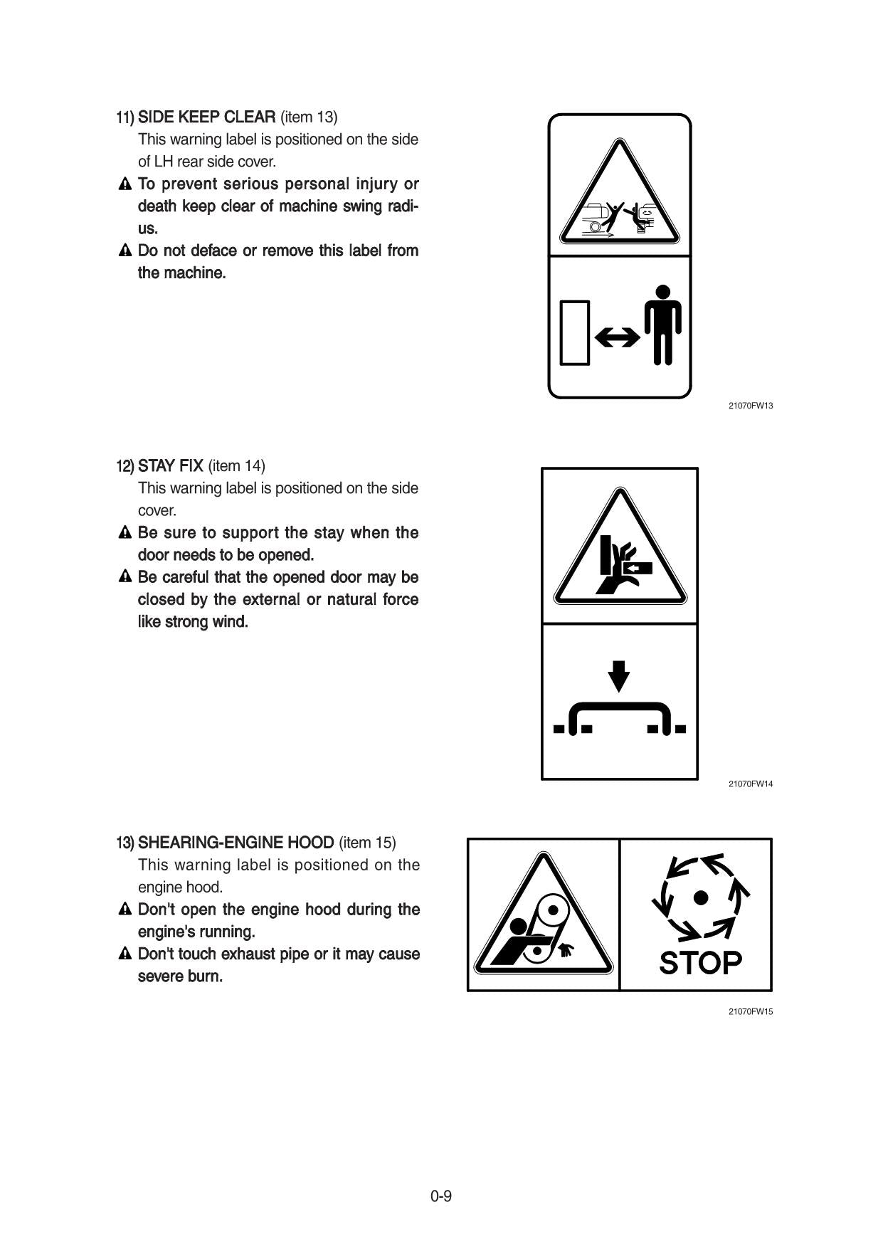 Hyundai R140LC-9 CRAWLER EXCAVATOR Operators User Manual