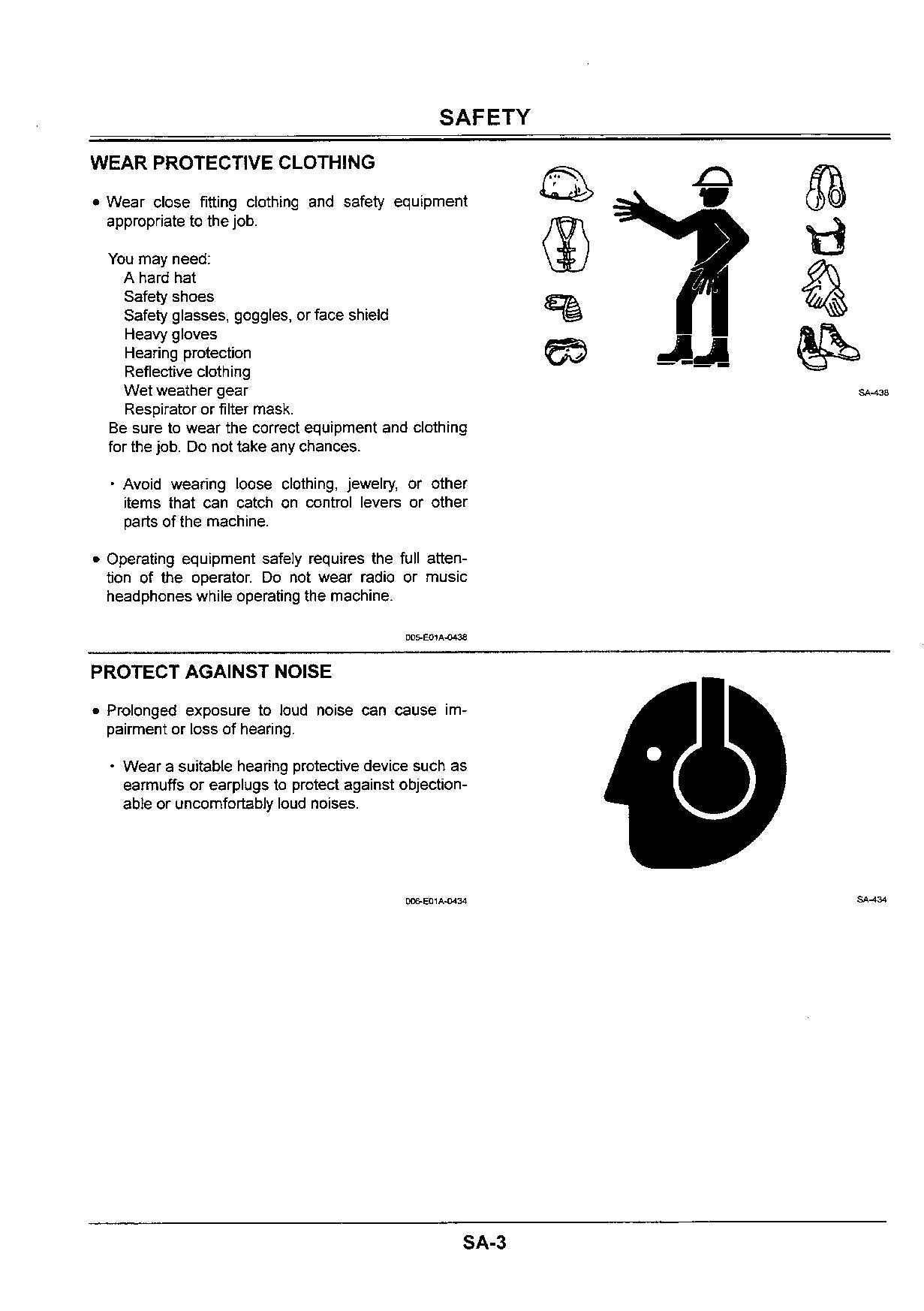 Hitachi EX40-2 EX45-2 Excavator Operational Test Troublesh Scheme Service Manual