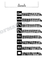 HITACHI EX135USR Excavator Parts Catalog Manual SN 001001-