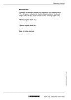 Liebherr D9406 TI-E - D9408 TI-E engine Operators manual