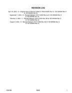 JLG R4045  Scissor Lift Parts Catalog Manual