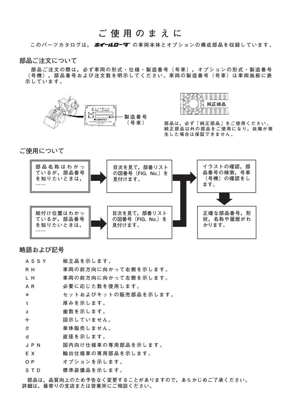 Hitachi LX160-7 Wheel Loader Parts Catalog Manual SN 001101-up PW-667E-H
