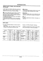 HITACHI EX75US-7 Excavator Operational Principle Technical Manual