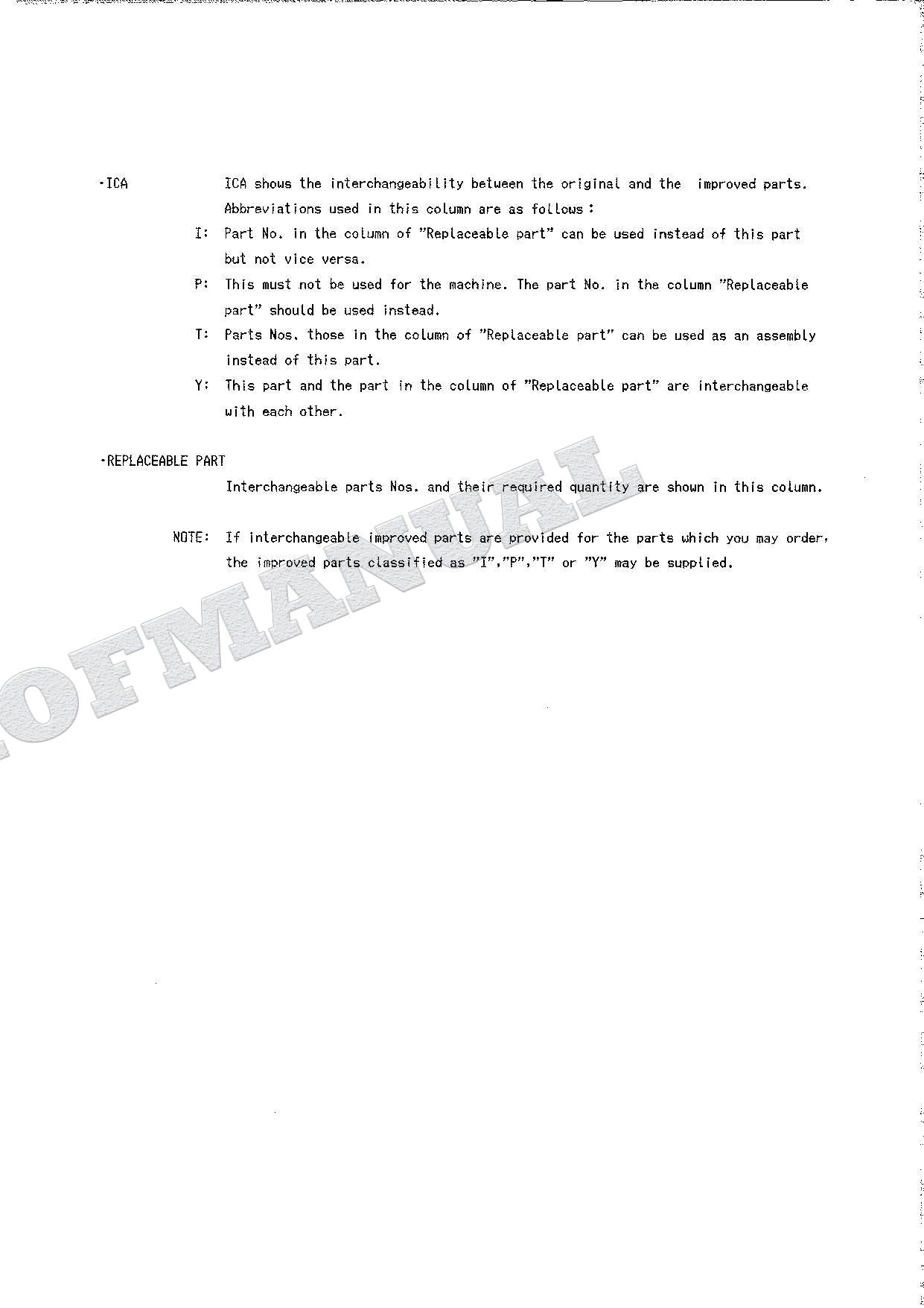 HITACHI UH045-7 UH063 Equip Component Excavator Parts Catalog Manual P7309-H-6