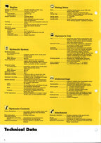 Liebherr A934 Litronic A934 HD Litronic Excavator Operators manual