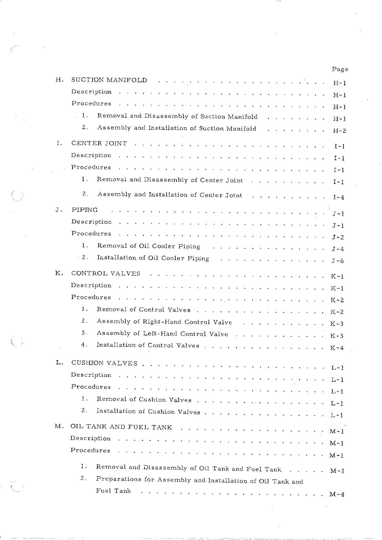 HITACHI UH03 M D Excavator Service Manual