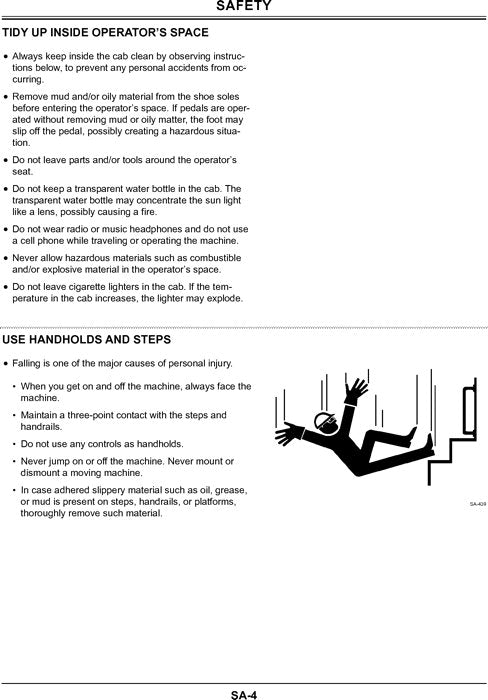 HITACHI ZAXIS 27U-3 30U-3 35U-3 EXCAVATOR SERVICE MANUAL