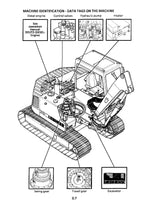 Liebherr R310 Excavator Operators manual