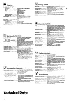 Liebherr R902 Litronic Excavator Operators manual serial 3001