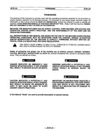 JLG 40ic 45ic Boom Lift Maintenance Operation Operators Manual 3120733