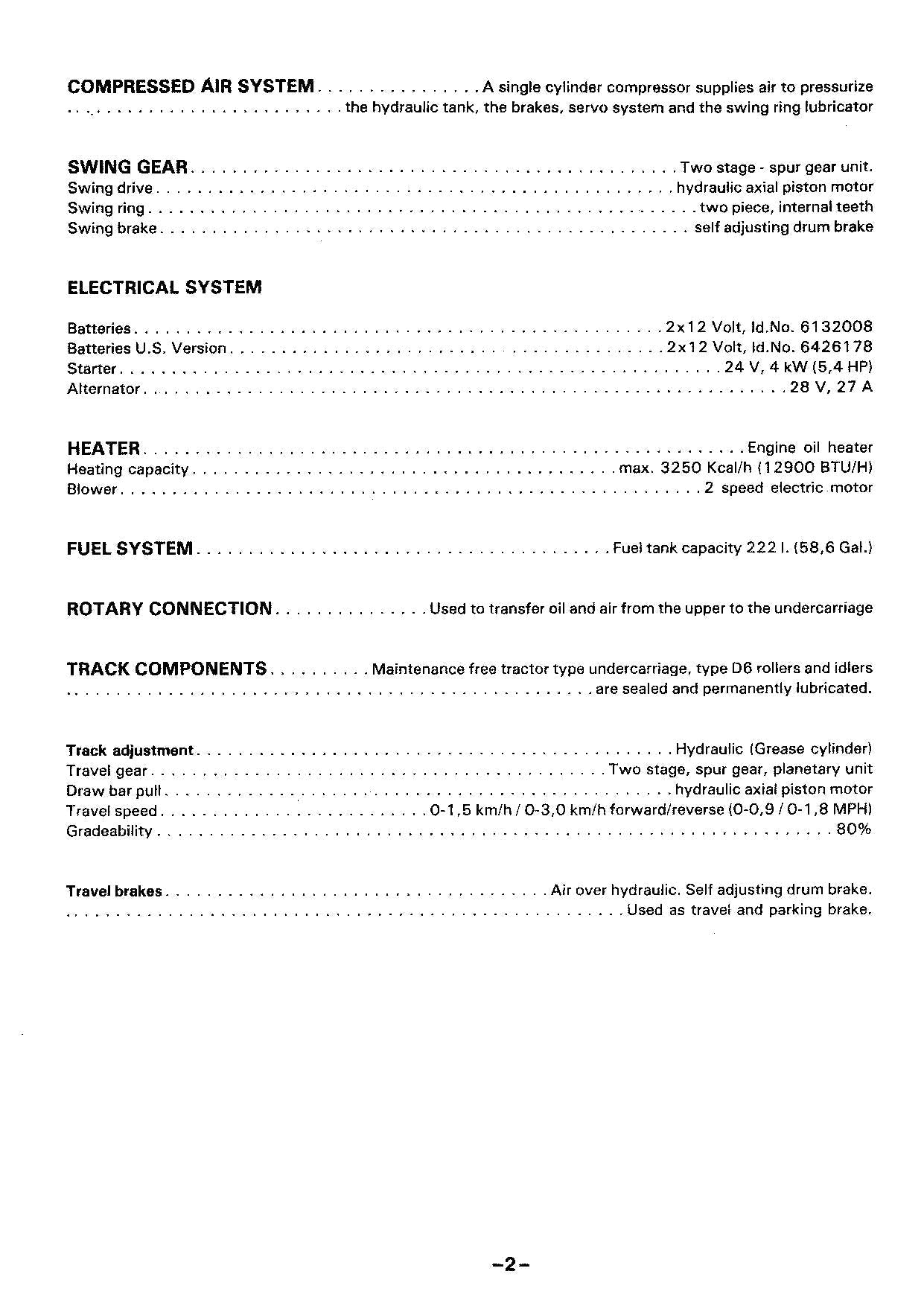 Liebherr R902 HD Kurzheck Excavator Operators manual