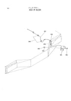 Hitachi LX50 Cab Angling Plow Others Loader Parts Catalog Manual SN 00101-up