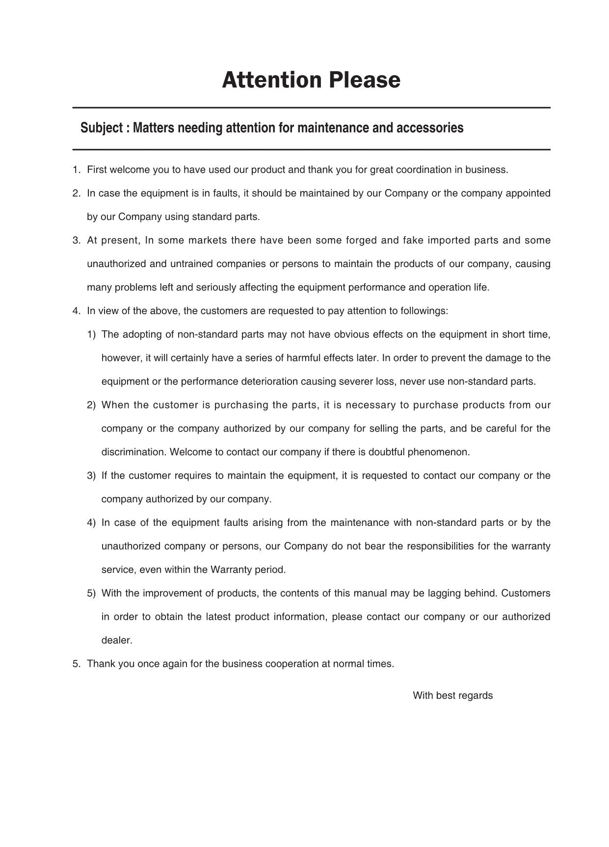 Hyundai HL630V HL635V WHEEL LOADER Operators Maintenance Manual