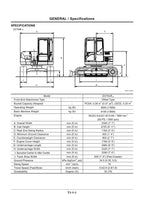 HITACHI EX75UR-5 EX75US-5 Excavator Operational Principle Technical Manual