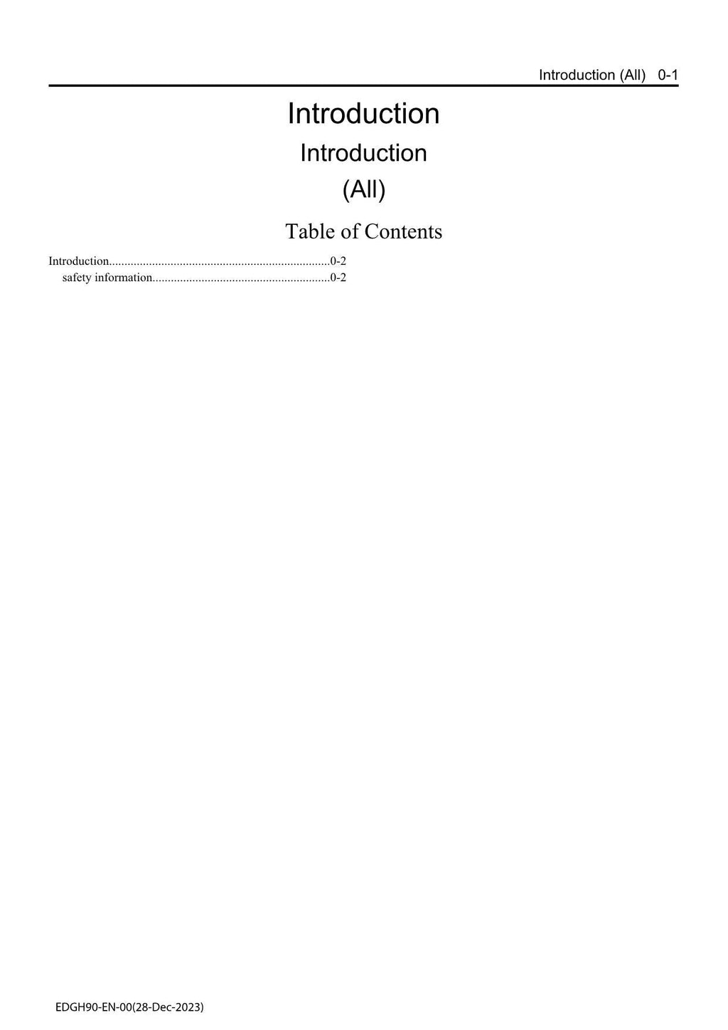 Hitachi 6HK1 Tier 2 Stage 2 Engine Service Manual with Schemes