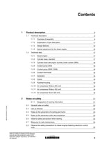 Liebherr D934 D936 D946 SCR featuring exhaust gas engine Operators manual