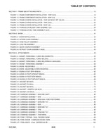 SKYTRAK 6036 Telehandler Parts Catalog Manual 31211621