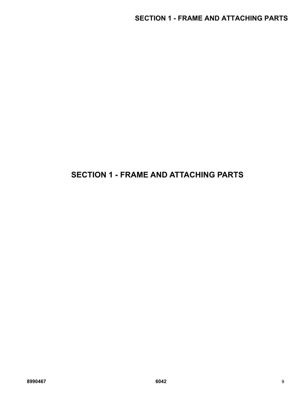 SKYTRAK 6042 Telehandler Parts Catalog Manual 0160002408-0160045063 17019-19897