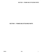 SKYTRAK 6042 Telehandler Parts Catalog Manual 0160002408-0160045063 17019-19897