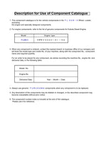 Hitachi FL308-3 Wheel Loader Parts Catalog Manual SN 1001-up