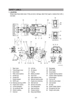Manual de mantenimiento del operador de la cargadora de ruedas Hyundai HL975 T3