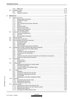 Liebherr R317 Litronic Excavator Operators manual serial 57182