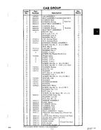 SKYTRAK 9038 Telehandler Parts Catalog Manual Prior to 9A0549
