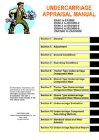 HITACHI EX60 EX60-2 EX60-3 EX60-5 ZAXIS60 EXCAVATOR SERVICE MANUAL