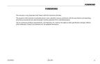 TOUCAN 10E 20E 26E 8E Vertical Lift Maintenance Operators Manual 31210312