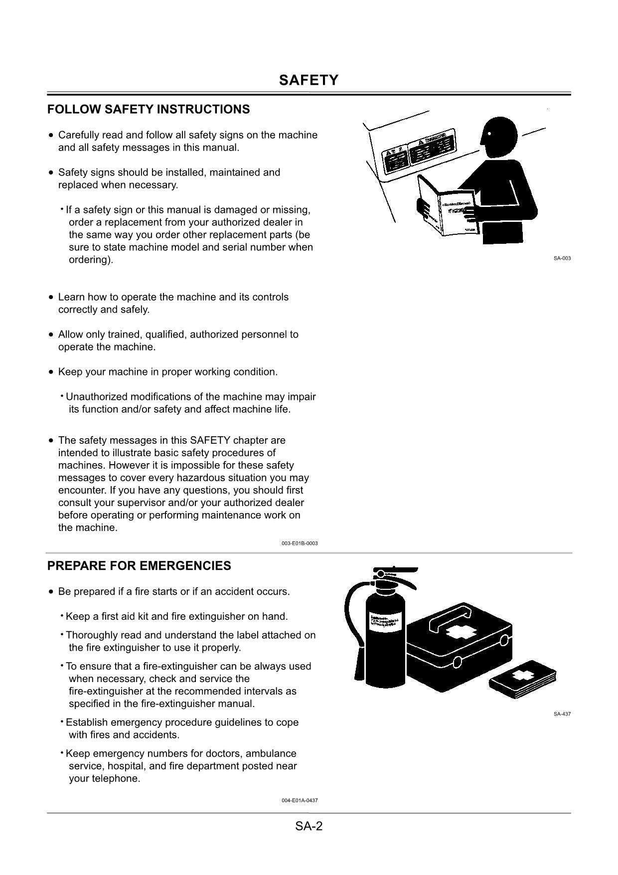 Hitachi LX70-5 LX80-5 Wheel Loader Technical Manual Troubleshooting +Schematics