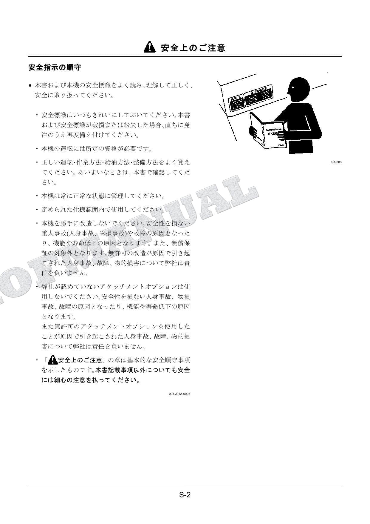 HITACHI ZAXIS ZX75USL-3 Forest Machine Excavator Parts Catalog Manual