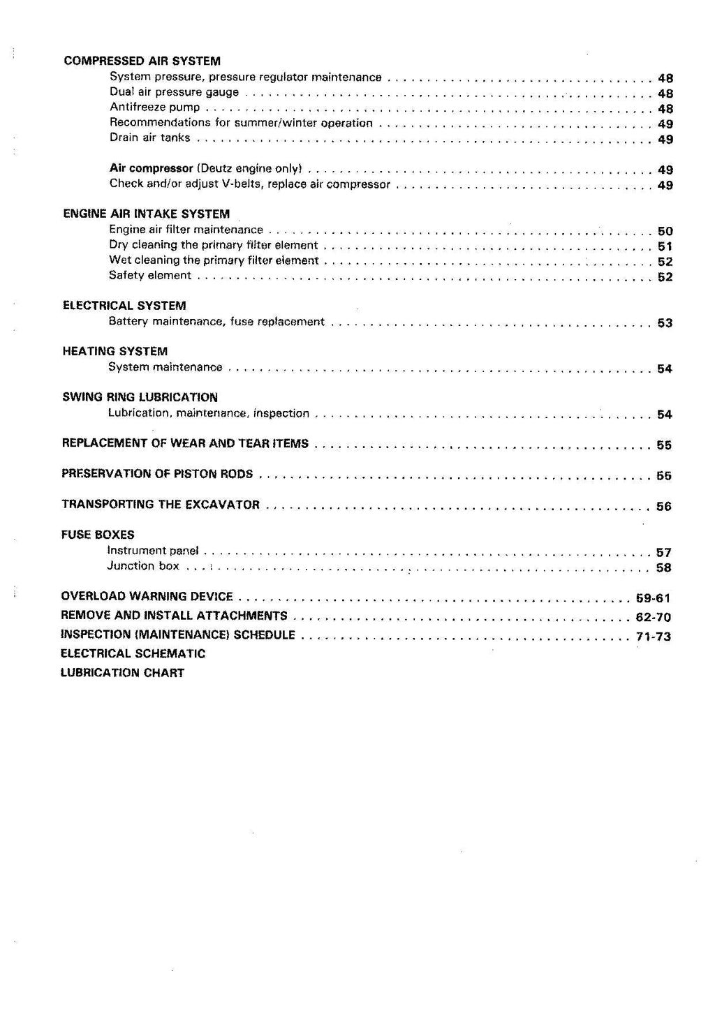 Liebherr R902 Excavator Operators manual serial 2600