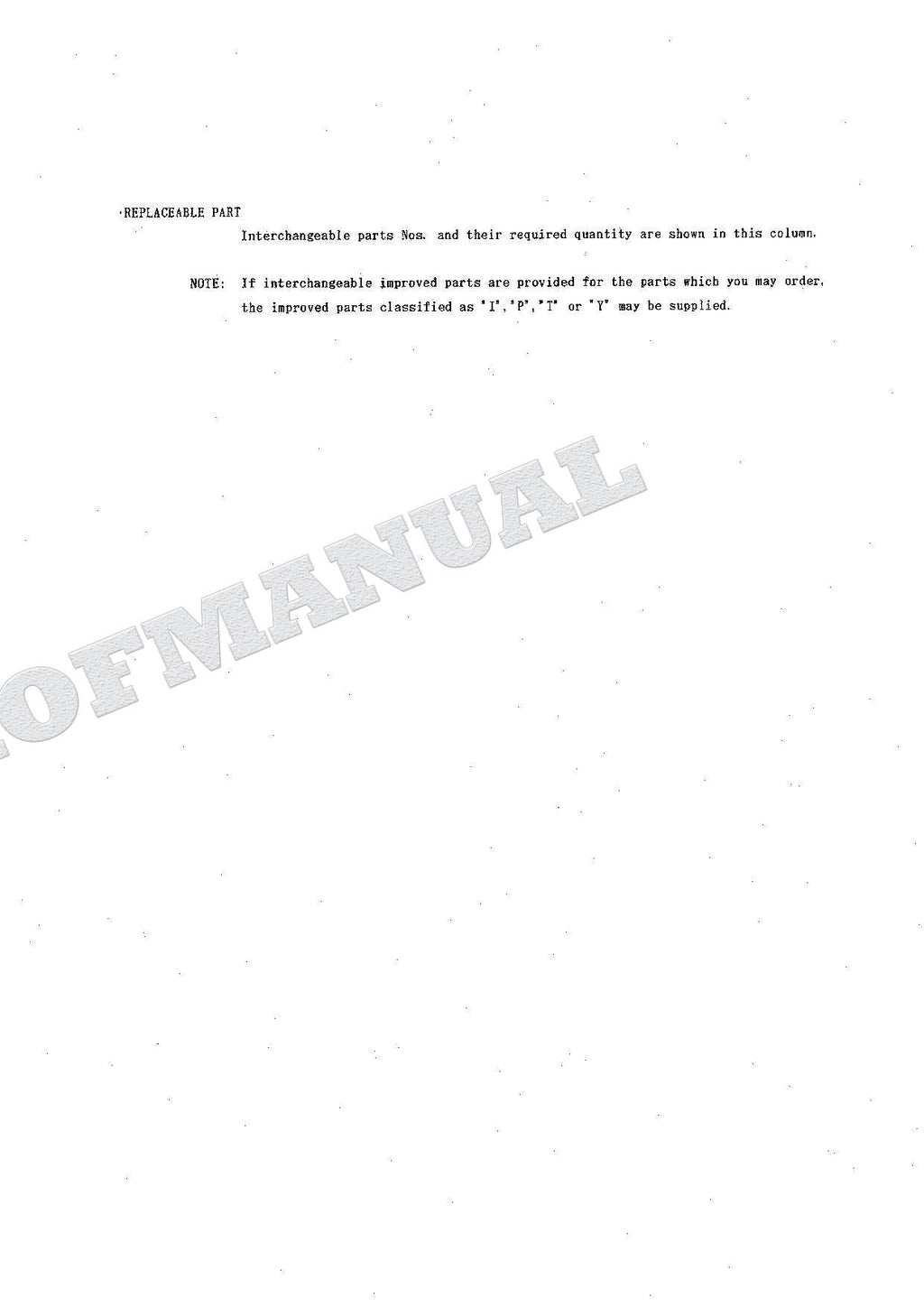 HITACHI EX60WD-2 Equipment Component Excavator Parts Catalog Manual SN 02001-