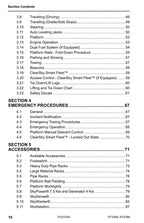 JLG RT3394 RT4394 Scissor Lift Maintenance Operation Operators Manual 31221544