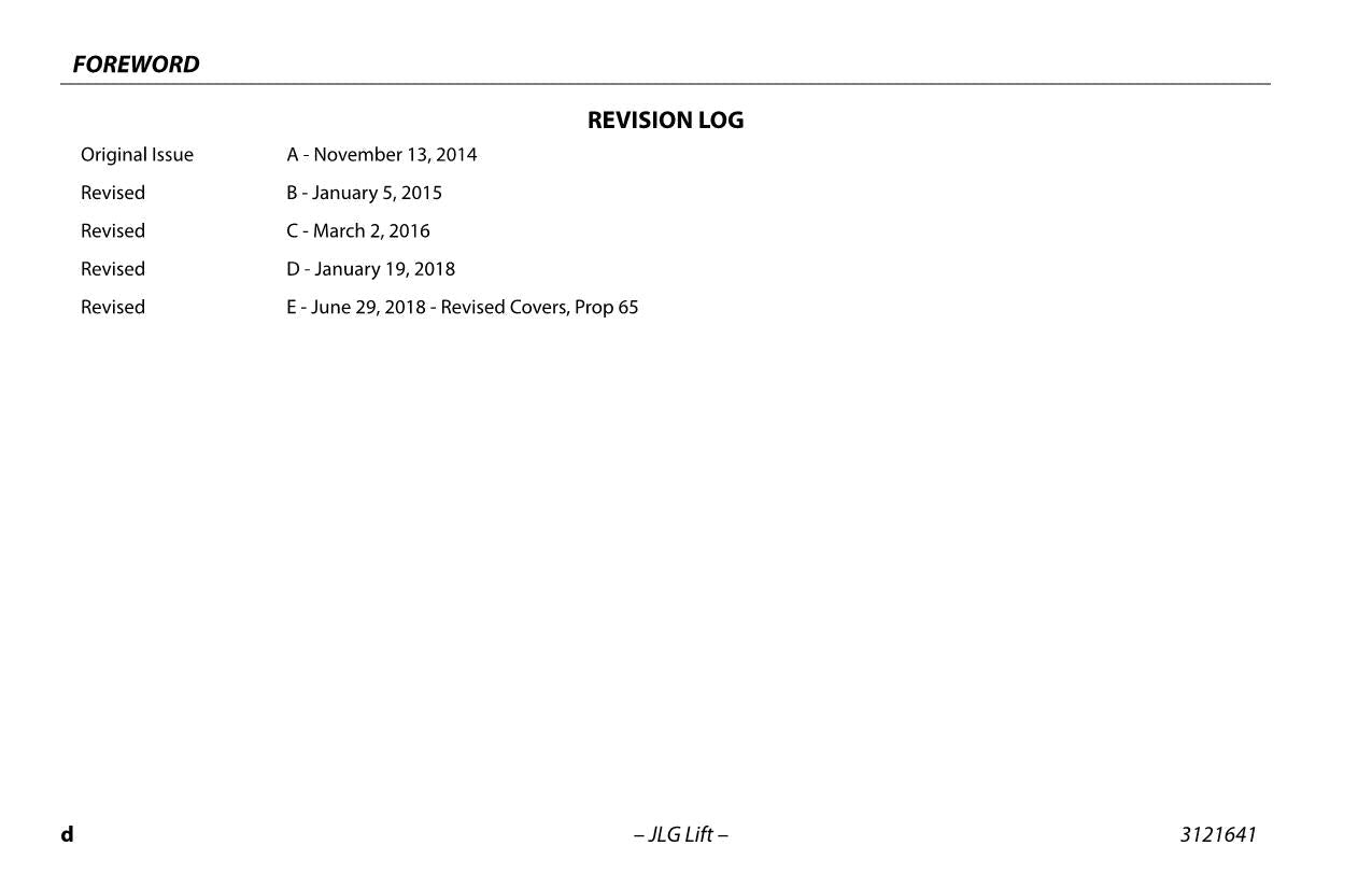 Manual del operador de mantenimiento y operación de elevadores de tijera JLG 3394RT 4394RT 3121641