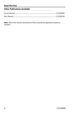 JLG 313 Telehandler Maintenance Operation Operators Manual