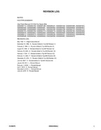JLG 450A 450AJ Boom Lift Parts Catalog Manual