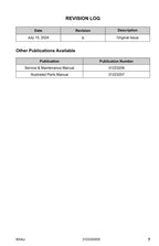 JLG 800AJ Boom Lift Maintenance Operation Operators Manual 3122320500