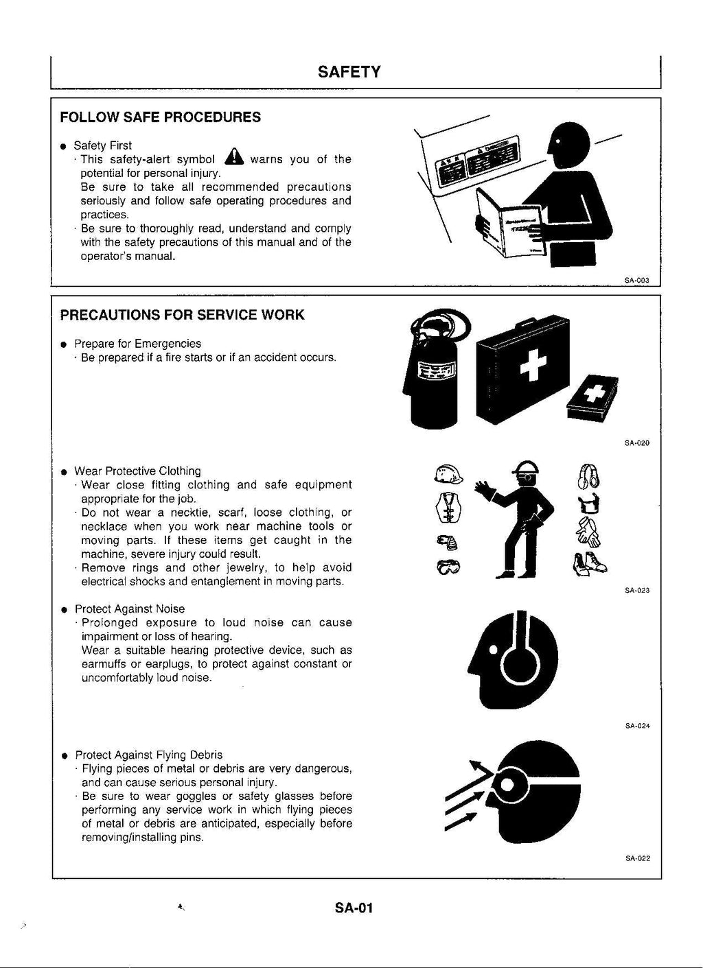 HITACHI EX60-3 Excavator Troubleshooting Operational Technical Service Manual