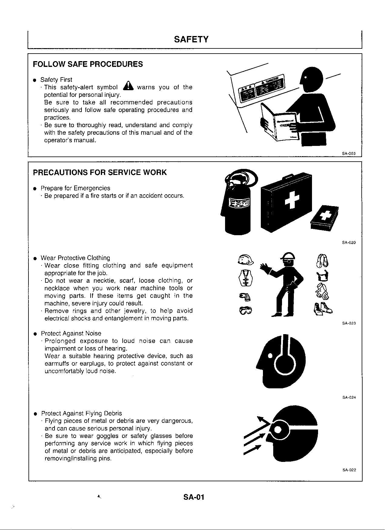 HITACHI EX60-3 Excavator Troubleshooting Operational Technical Service Manual